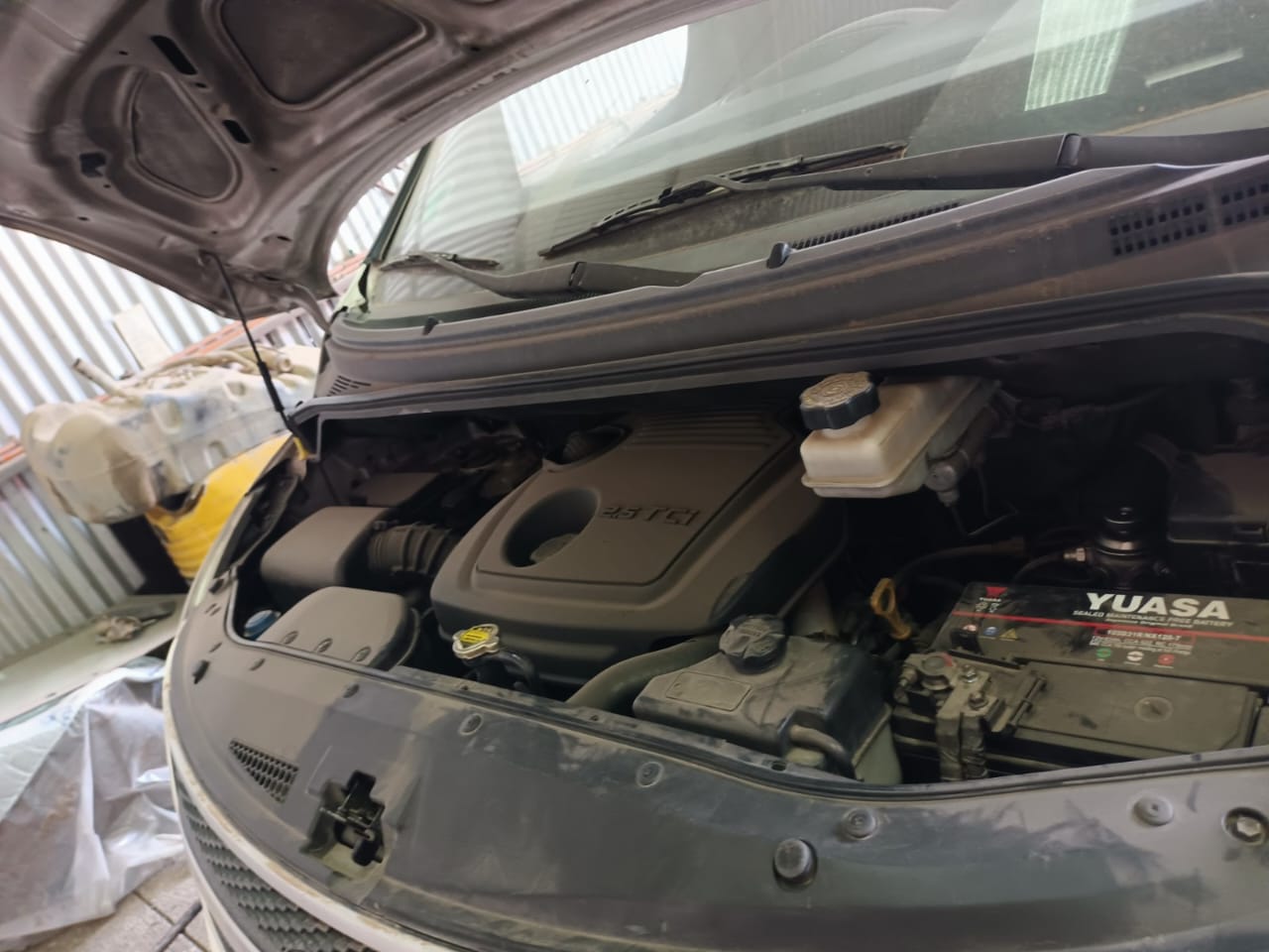  Hyundai H1 2009    EN DESARME